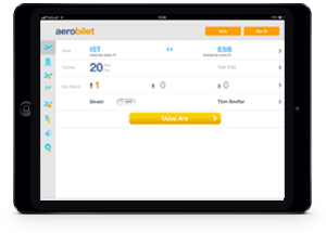 CharterFly ipad